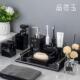 样板房摆件 高档卫浴牙杯洗手台托盘 轻奢刷牙洗漱杯套装 浴室用品