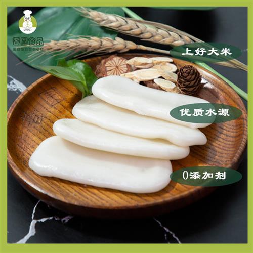 排骨年糕片宁波水磨年糕中排年糕韩式小吃半成品炒年糕无添加真空