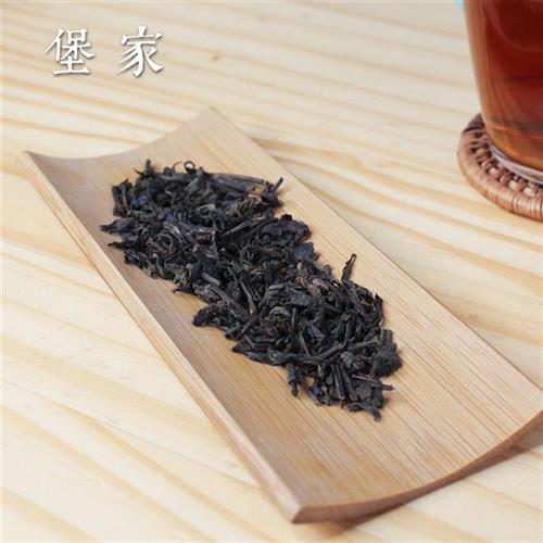 堡家【新品D01正装500g】广西梧州槟榔香六堡茶2014年黑散茶