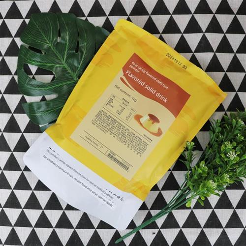 博多家焦糖风味布丁粉风味固体饮料布丁奶粉茶甜品烘焙配料