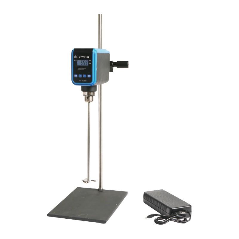 驰久电动搅拌器实验室用机械数显恒速搅拌机顶置式高速分散机