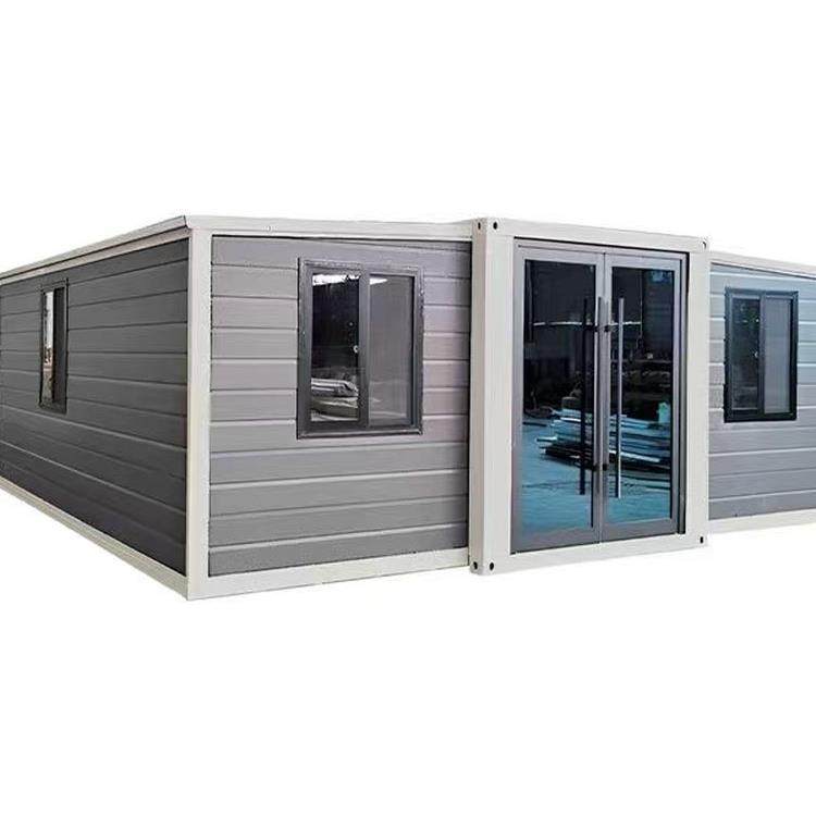 双翼拓展箱集装箱移动板房三合一20/40尺跨境折叠集装箱翼式箱房,基础建材,钢结构活动板房,淘宝优惠券,粉丝福利购,淘宝优惠卷