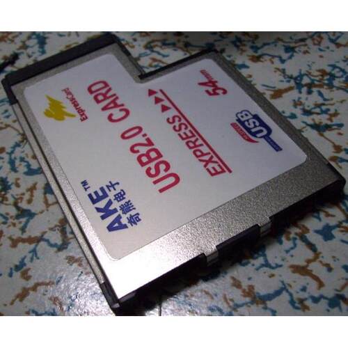 NECXG54mm T型 express card卡转usb2.0 NEC芯片 内置不露头短卡