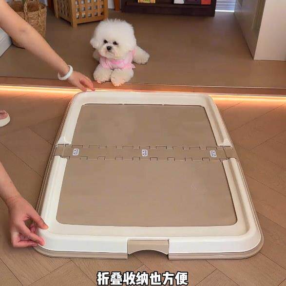 狗厕所折叠大型犬狗厕所公狗专用带挡板狗厕所防外溅狗便盆