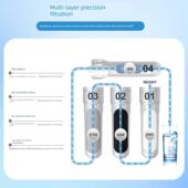 小胖兄适用沁园净水器滤芯KRL3863 净水机QR RL403A 403A