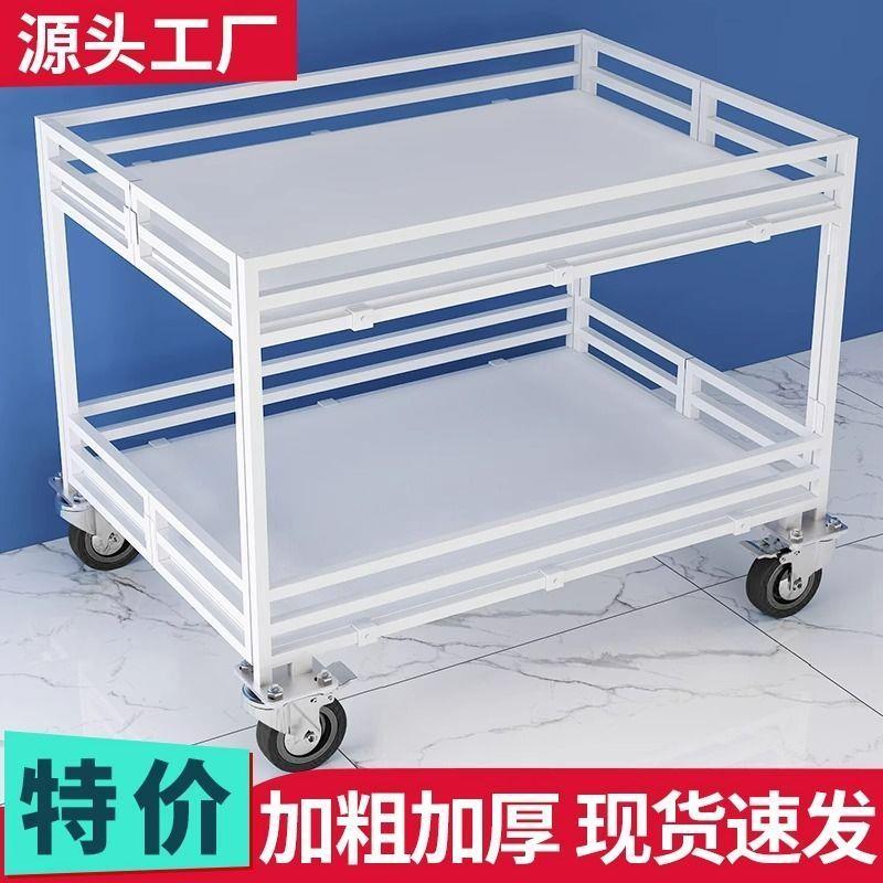 超市促销车服装店甩货车轻便货架多功能折叠货架展示架摆摊家用