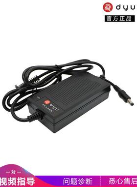 dyu大鱼电动车智行车自行车电瓶车D1D2D3S2V1原装锂电池36V充电器
