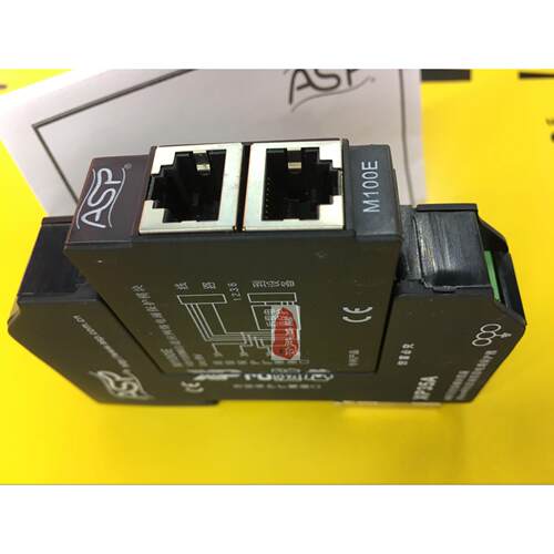 ASP雷迅XP35A+M100E电涌保护器 上海产100M千兆网络防雷器 安世杰