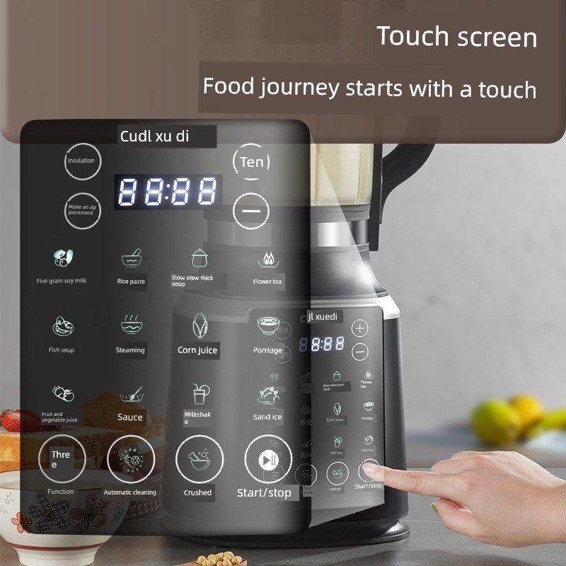 美规11V全自动破壁机家用多功能豆浆机榨汁机辅食免滤加热料理机,厨房电器,破壁机,淘宝优惠券,粉丝福利购,淘宝优惠卷