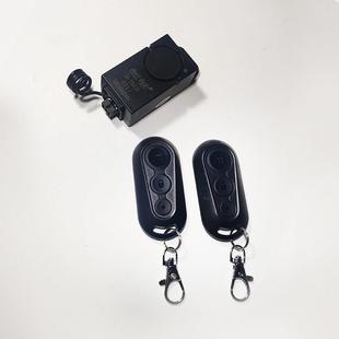 置原装 防盗装 小六孔报警器48V60V72V遥控一键启动 钟原装 6针直插式