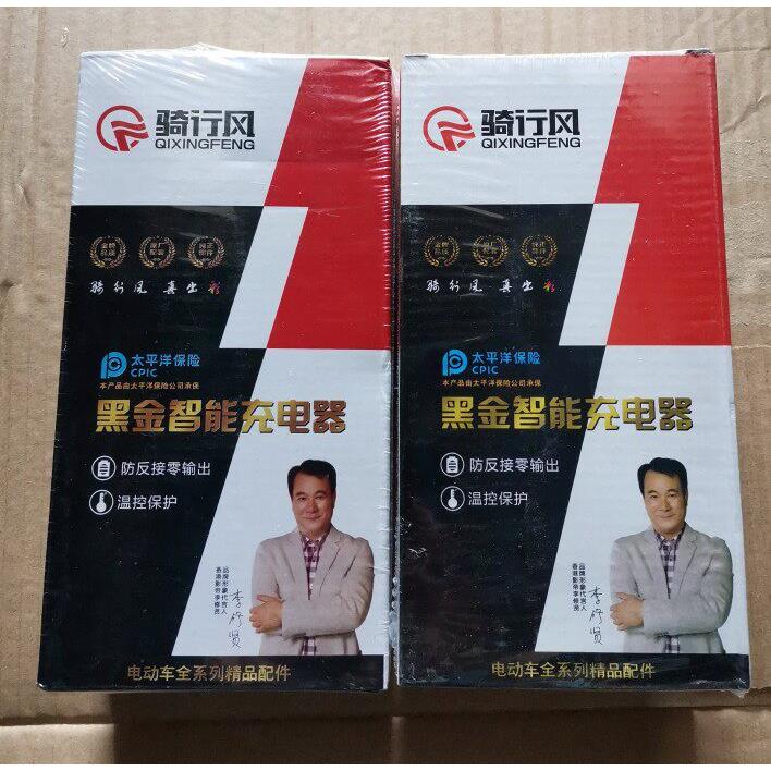 骑行风电动车充电器48v60V12AH/20AH铅酸电瓶脉冲修复智能充电型