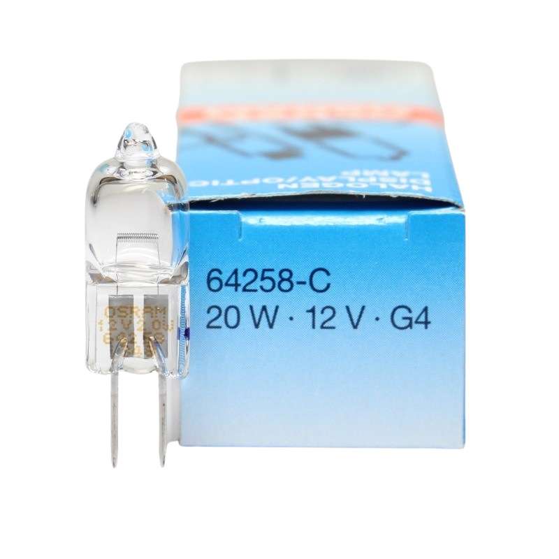 欧司朗OSRAM 64258-C(原64258)12V20W带紫外 卤钨灯 生化仪灯泡