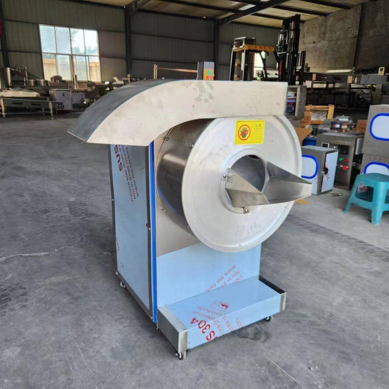 厂家供货切菜机不锈钢切丝切条尺寸3毫米10毫米切条机