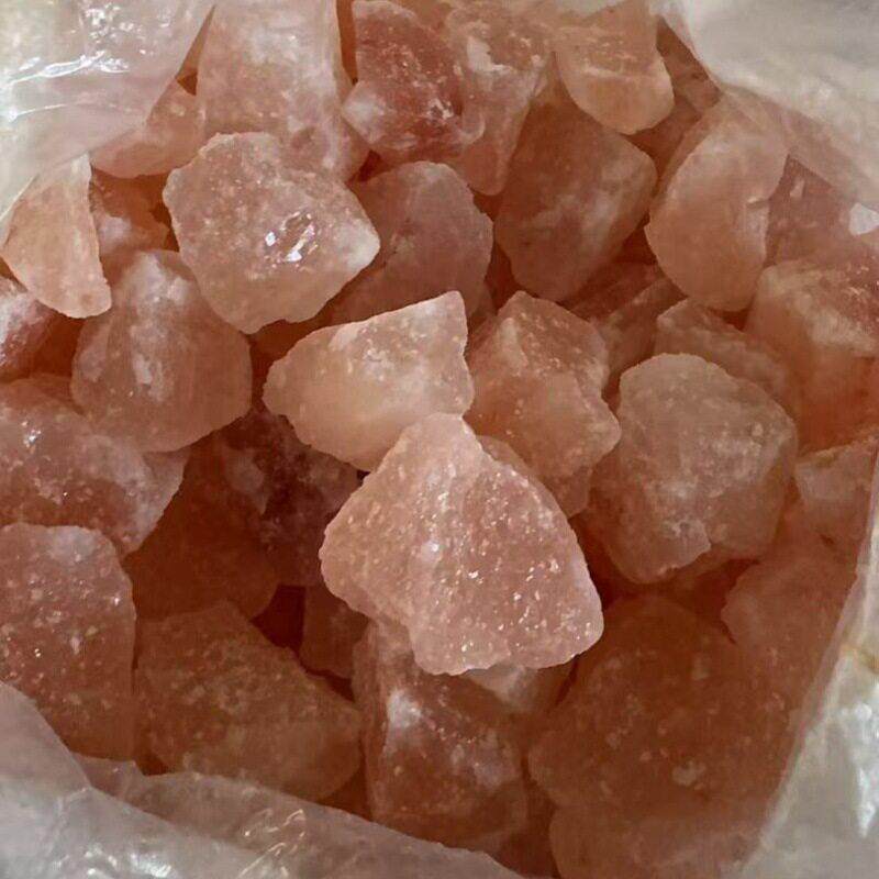 粉色喜马拉雅盐块净宅粗盐大粒盐矿物玫瑰盐乔迁香薰玫瑰盐