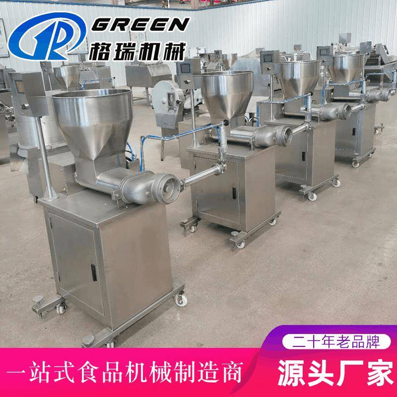 揪面团机器月饼分馅机下剂子机仿手工多功能煎包早餐灌汤包馅机