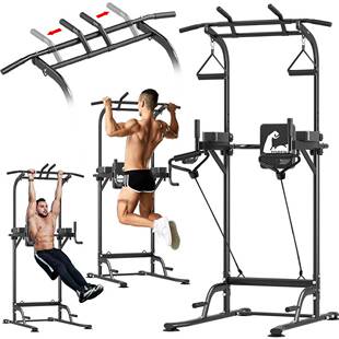 工厂直营单双杠室内家用引体向上器吊杆健身拉伸杆家庭训练拉力杆