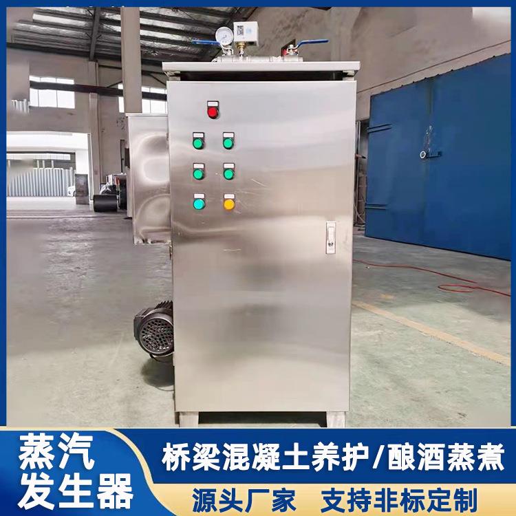 蒸汽发生器48kw混凝土养护预制桥梁工业04不锈钢电加热蒸汽锅