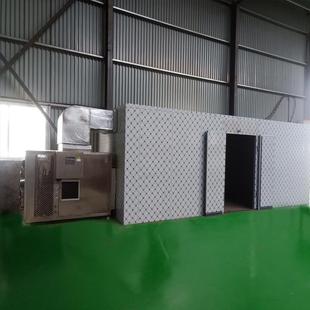 空气能热泵宠物粮烘干机15P兔耳朵干燥库鸡胸肉鸭舌热风烘干箱