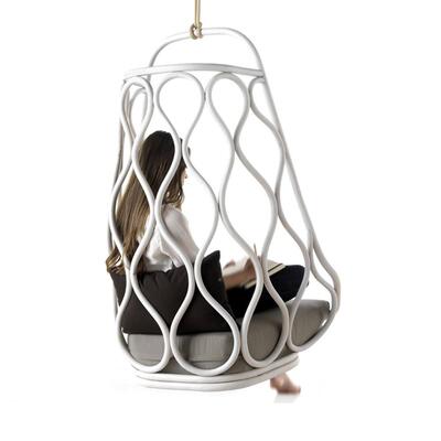 台吊室篮藤椅摇篮椅秋千家成人户外悬挂单双人GRM阳吊床内吊椅吊