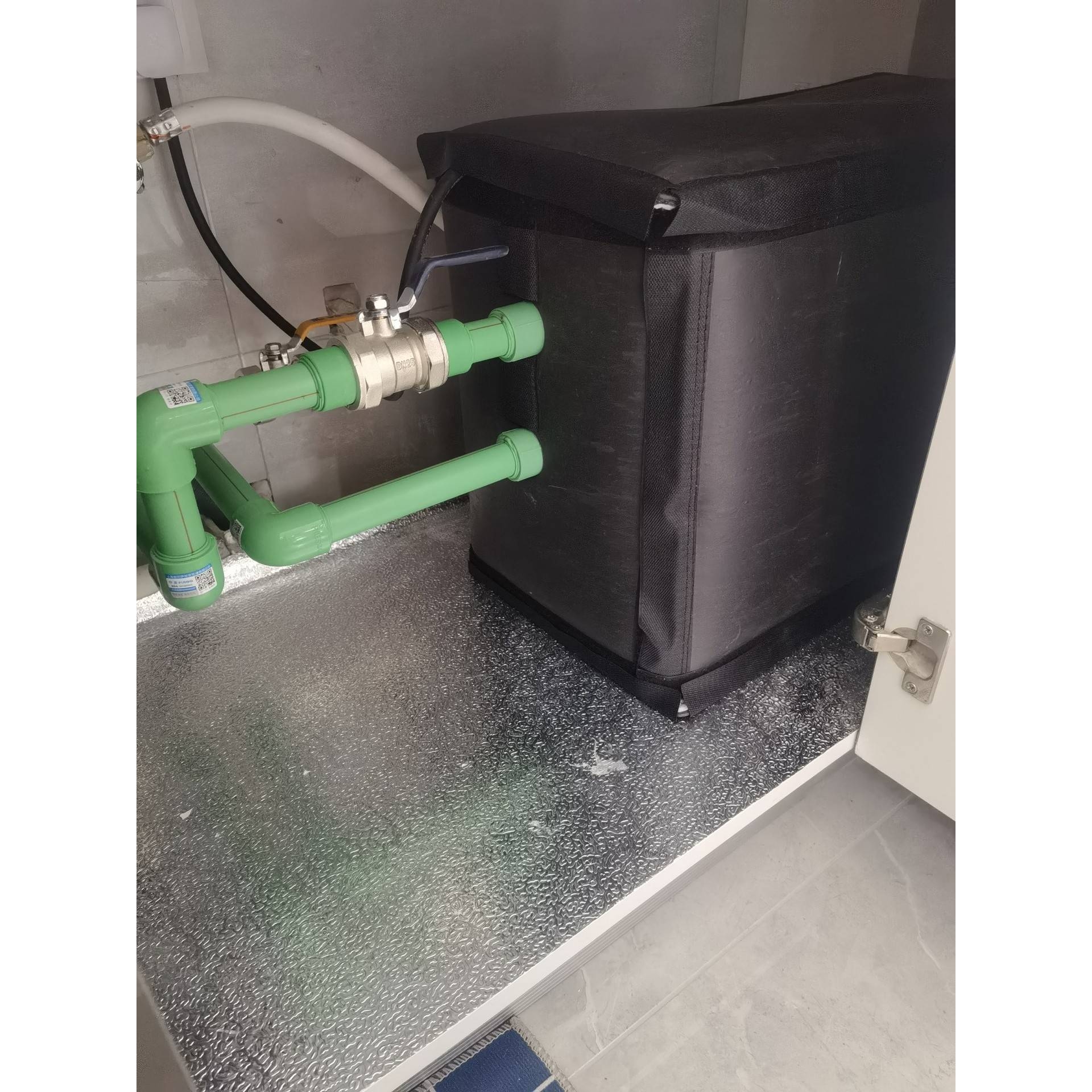 增压泵隔音箱增压水泵气泵减震降噪加厚小型吸音棉隔音罩设备噪音