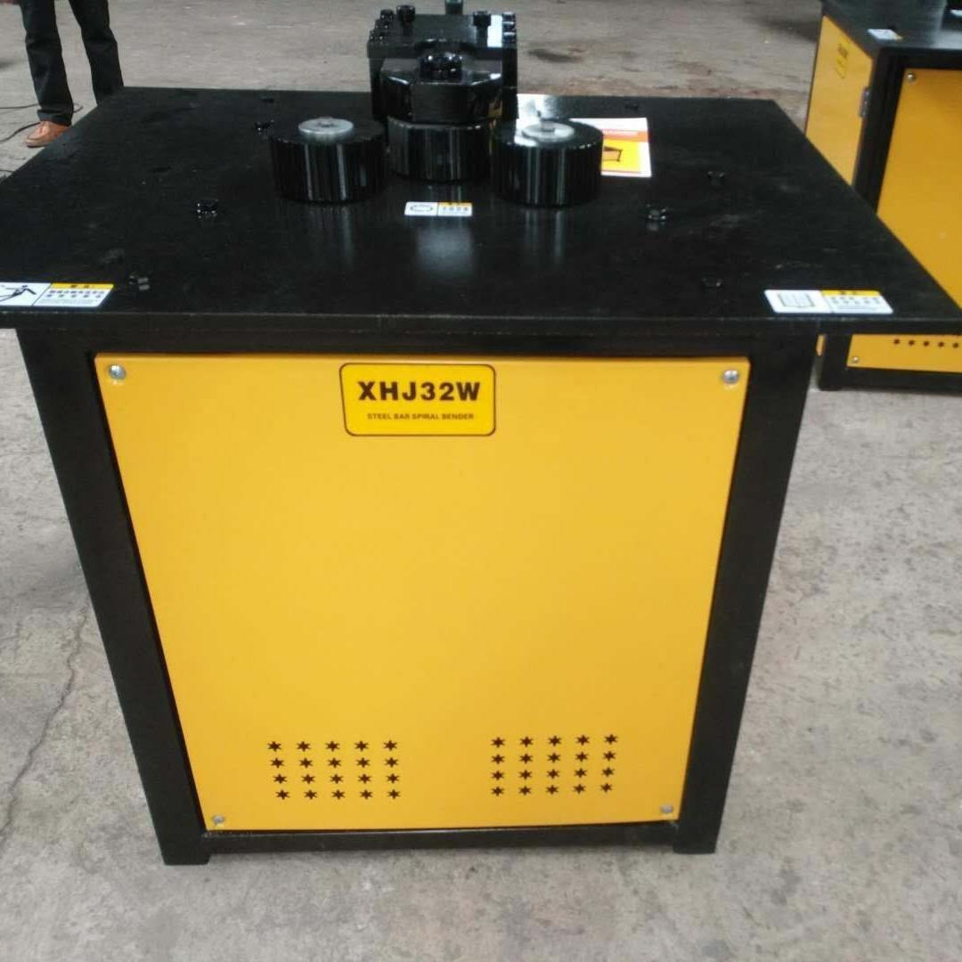 442钢筋弯弯弧厂家电机动筋管机价格一次成型弯箍机配钢件