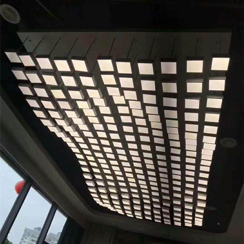 型酒店12738售楼部吊灯饰沙盘波浪跑大马方块非厅标堂宴会灯具KTV,家装灯饰光源,餐厅吊灯,淘宝优惠券,粉丝福利购,淘宝优惠卷