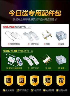 TRIAC跑马灯FMM彩闪带条灯牌22变0软灯招条led七彩户外防水流水色