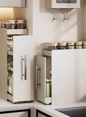 新款收纳面油盐酱AL100004醋厨房台抽拉多层调味料置物架窄款调式