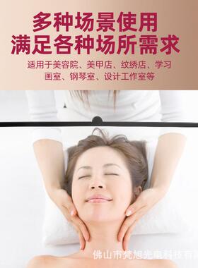 美甲店专桌面补光灯美可调节用甲可折叠美灯甲台灯便89625携纹绣