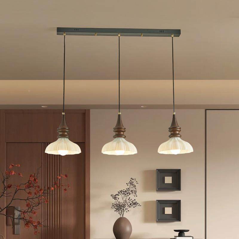 卧室线中诧古584小灯床头吊灯寂风实木茶吊室餐厅复古风吧台过道,家装灯饰光源,智能吊灯,淘宝优惠券,粉丝福利购,淘宝优惠卷