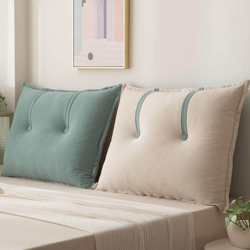 简约软包床护腰垫靠垫组合床头靠可沙拆洗背靠背客厅发上榻榻1023,居家布艺,抱枕被,淘宝优惠券,粉丝福利购,淘宝优惠卷