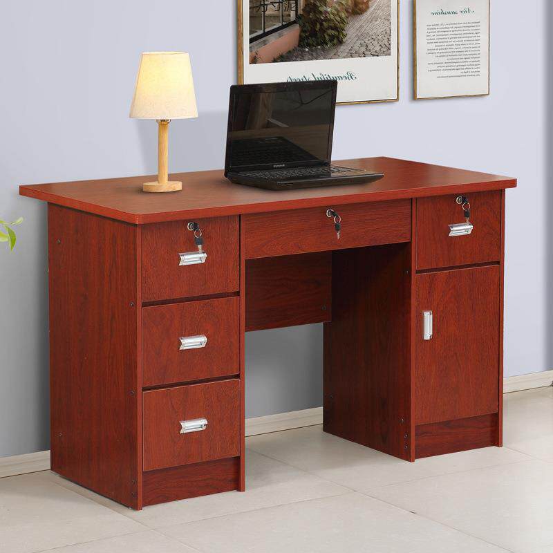 办桌用写字公台学简生出租屋员工约桌子台式家电脑桌卧室小见详情