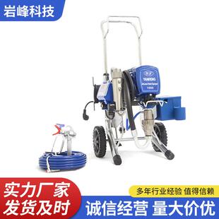 1KMN90涂矮涂架电动喷漆机无气喷机油漆料乳0胶漆机器厂家