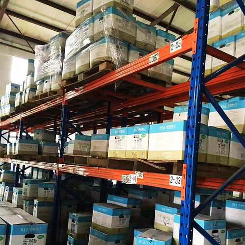 251现仓货货架承重500公斤重型架车间货横梁式托盘货库架