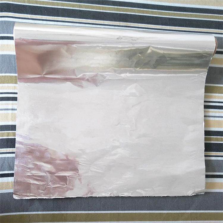 加宽5c铝m叫花鸡电磁炉烤箱用锡纸纸烧75*100烤7鱼肉箔厚20um长10