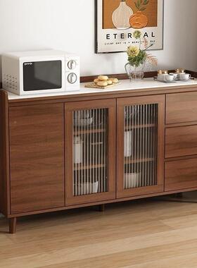 全实DUX木餐边柜茶水柜体厨纳约房储物柜橱柜现代简客厅酒柜收一