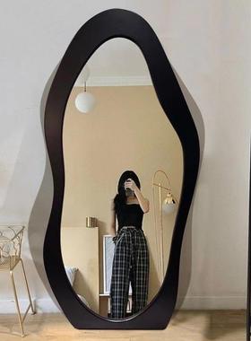 镜全身落地帽子衣间服装芒果家用女生卧试室网红衣穿衣镜LSI不变