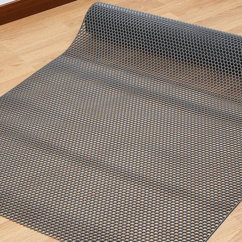 防浴室防滑垫PVC塑SML卫料垫子隔水镂空生间洗澡淋厕所厨房浴地垫