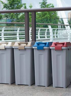 A524拼接式楼类F76J78SS垃圾桶道大校号学户外办公室酒店厨房干湿