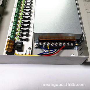 12V20A18路集中供电电源箱监控工程开关电源12V安防监控电源箱