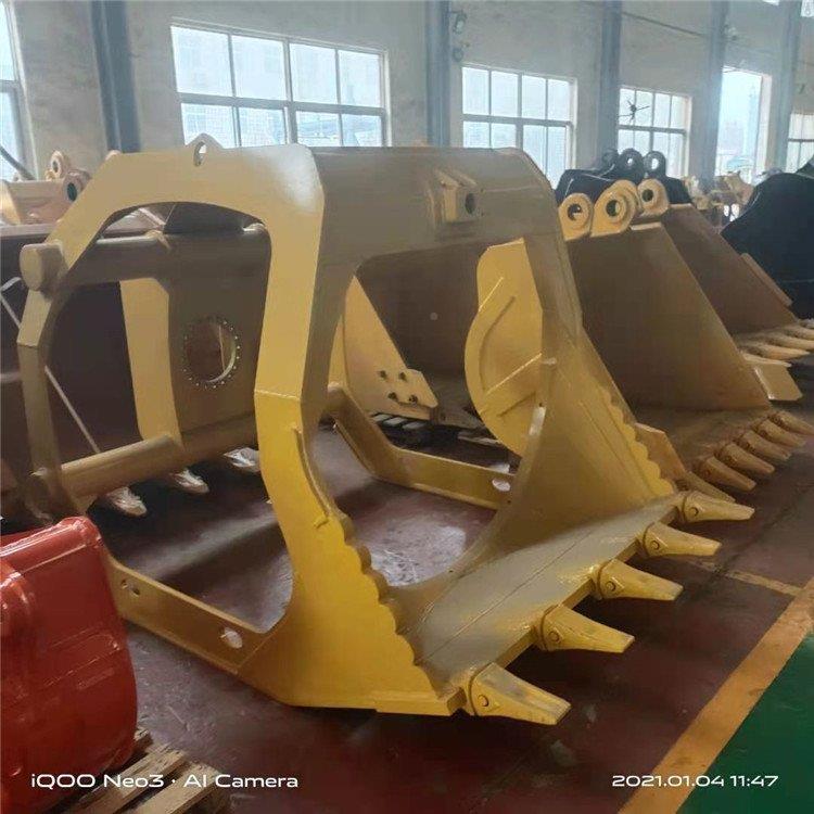 挖掘机挖挖斗大宇斗山土方斗土岩石挖DDZ斗钩机松器破碎