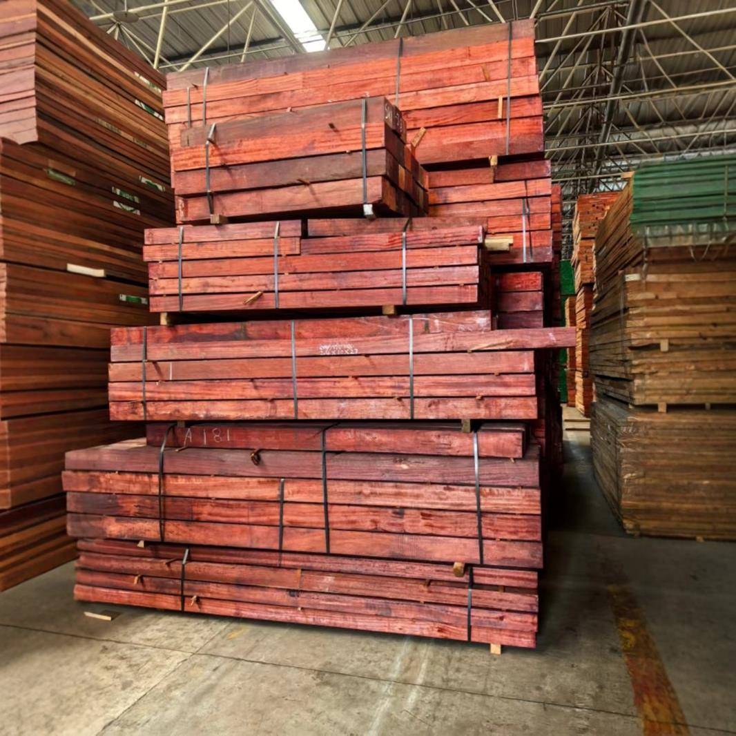 非手洲红料花FSK梨红花方梨木红花梨楼梯扶料坚固环保环保材楼梯