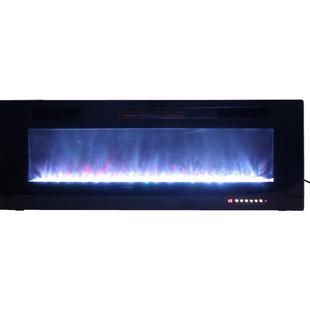 源头工饰厂热销欧美超薄电壁炉客厅卧室氛围装焰暖472取家火用壁