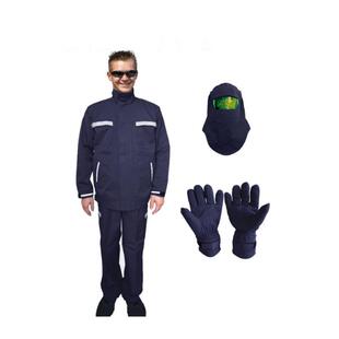 耐高温防防蒸汽服阻燃服防防服防水IXN隔热护燃服防烫电阻工作服