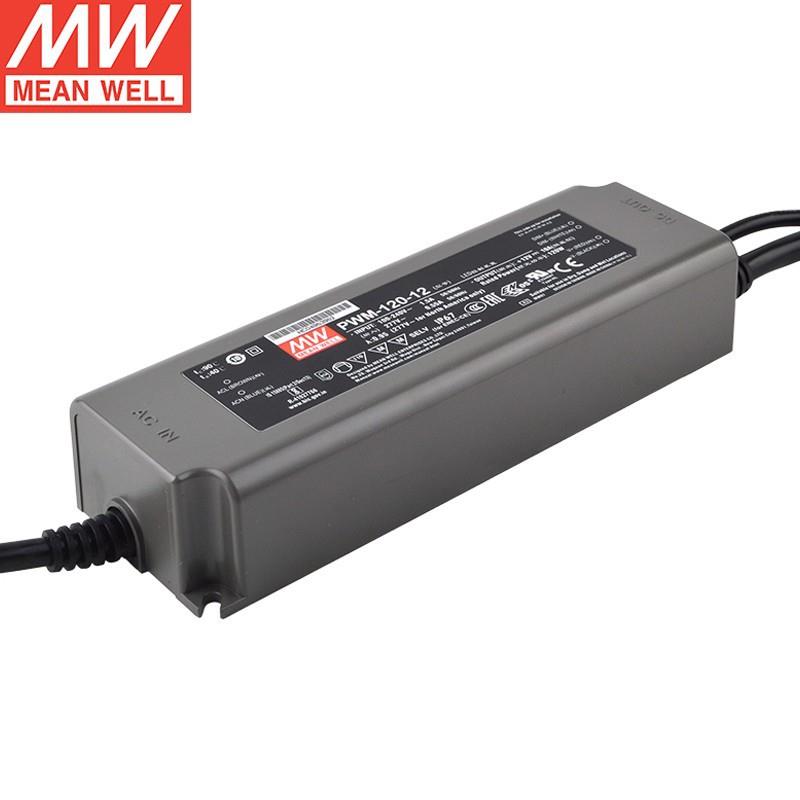 LED开关电源PWM-120-12/24120W输出IP67防水DA2调光6/48