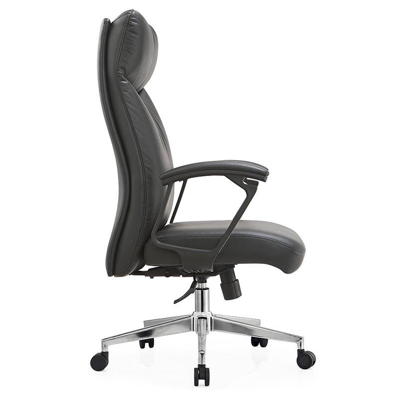 电脑椅人体公工学用舒家适久不累皮质老板椅商务总裁经理办椅A216