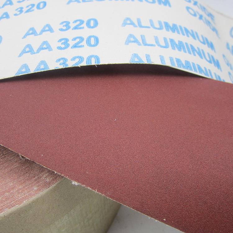 4寸JB5砂布卷TJ4寸60#足13手撕布砂卷足-85米木1工家具打磨砂带卷