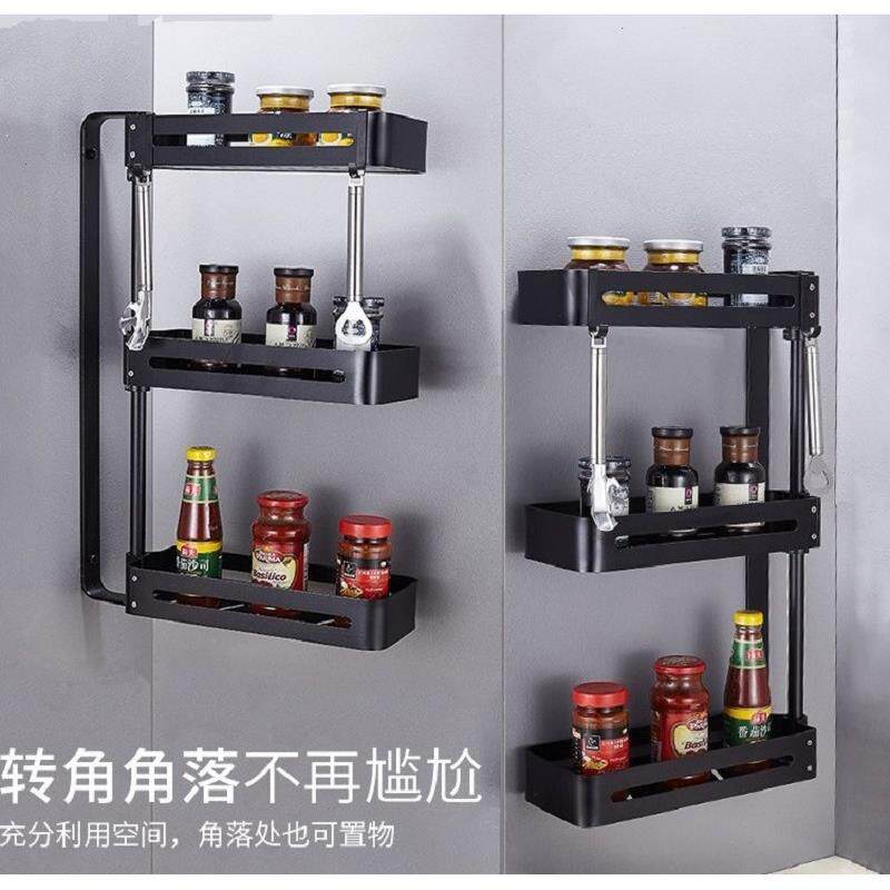 厂家单层AL580574旋转房厨置物架家用用调料品架厨套装多功能具收
