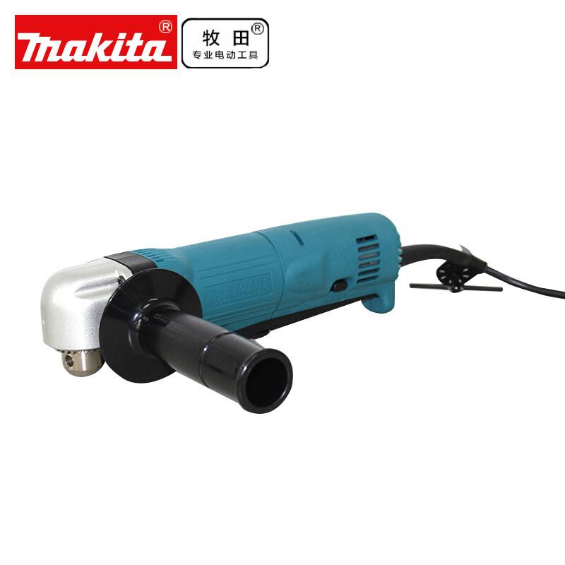 原装牧田Makita角向电钻手电钻弯头角钻电动起子机90度直角DA3010