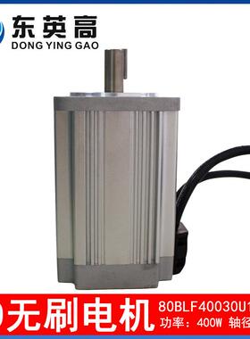 东英高8BLF004W直流ZVB无刷电机高速3000转低压48V轴径19mm长6410